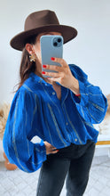 Charger l&#39;image dans la galerie, Blouse PAOLINA
