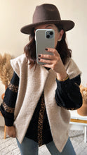 Charger l&#39;image dans la galerie, Gilet MALONE beige