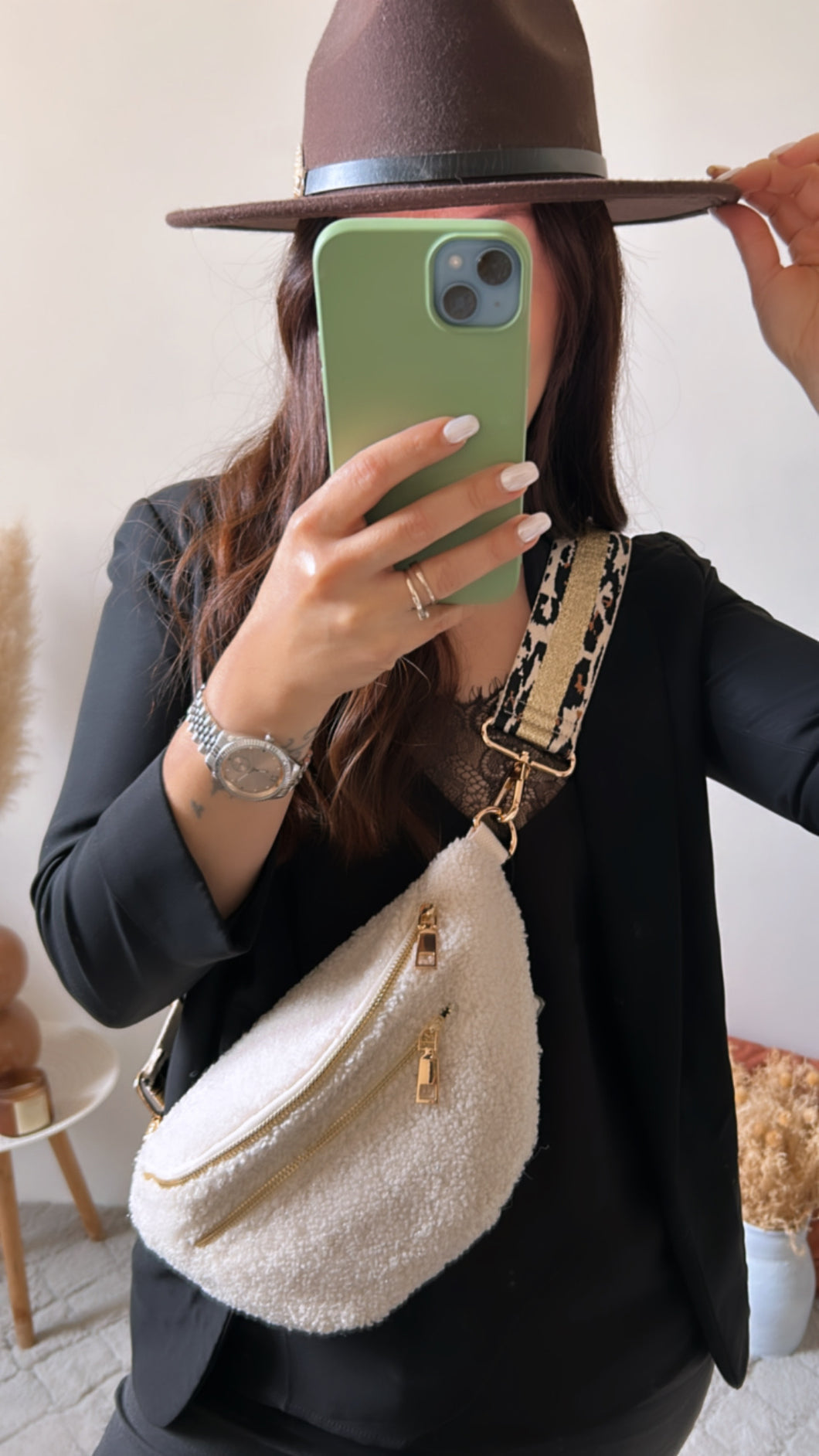 Banane BOUCLETTE Ecru