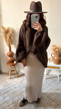 Charger l&#39;image dans la galerie, Pull COZY chocolat