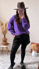 Charger l'image dans la galerie, Pull AZEL Violet