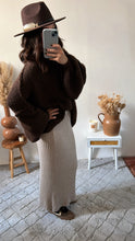 Charger l&#39;image dans la galerie, Pull COZY chocolat