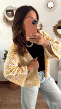 Charger l'image dans la galerie, Gilet CROCHET jaune