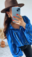Charger l&#39;image dans la galerie, Blouse PAOLINA
