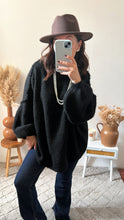 Charger l&#39;image dans la galerie, Pull COZY noir
