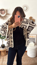 Charger l'image dans la galerie, Gilet CROCHET choco