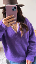 Charger l'image dans la galerie, Pull AZEL Violet