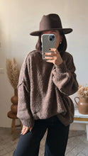 Charger l&#39;image dans la galerie, Pull COCOON taupe