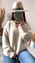 Charger l'image dans la galerie, Pull AZEL Beige