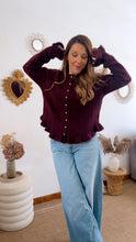 Charger l'image dans la galerie, Gilet PERLE Bordeaux