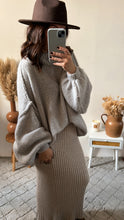 Charger l&#39;image dans la galerie, Pull COZY gris