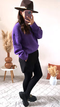 Charger l'image dans la galerie, Pull AZEL Violet