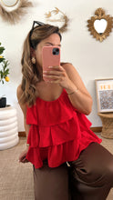Charger l'image dans la galerie, Top ELENA rouge