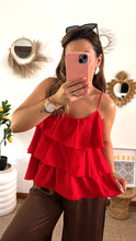 Charger l'image dans la galerie, Top ELENA rouge