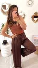 Charger l'image dans la galerie, Pantalon GABRIELA marron