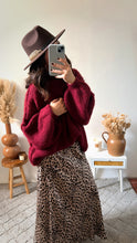 Charger l&#39;image dans la galerie, Pull COZY bordeaux