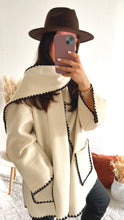 Charger l'image dans la galerie, Manteau ROMY écru