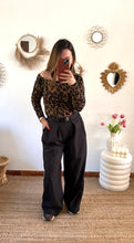 Charger l'image dans la galerie, Pantalon noir MIKE