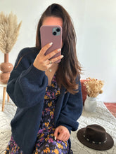 Charger l&#39;image dans la galerie, Gilet NICOLE marine