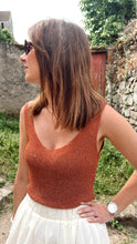 Charger l'image dans la galerie, Top ANDREA terracotta