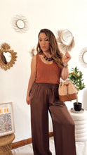 Charger l'image dans la galerie, Pantalon GABRIELA marron