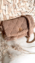 Charger l&#39;image dans la galerie, Sac moumoute TAUPE