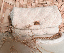 Charger l&#39;image dans la galerie, Sac moumoute GRAND ECRU