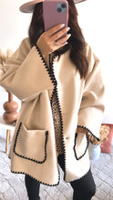 Charger l'image dans la galerie, Manteau ROMY beige moi