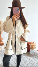 Charger l'image dans la galerie, Manteau ROMY écru